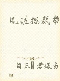 风流总裁带球妻