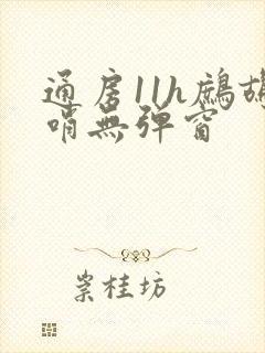 通房11h鹧鸪哨无弹窗