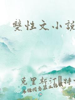 双性文小说