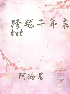跨越千年来爱你txt
