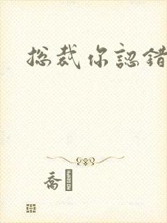 总裁你认错人了