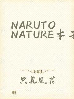 NARUTO NATURE本子