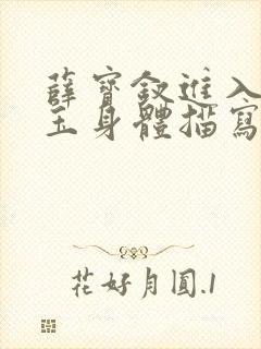 薛宝钗进入林黛玉身体描写