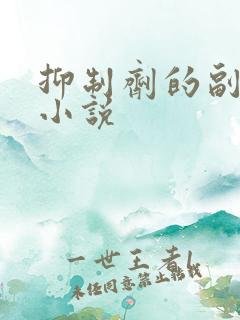 抑制剂的副作用小说