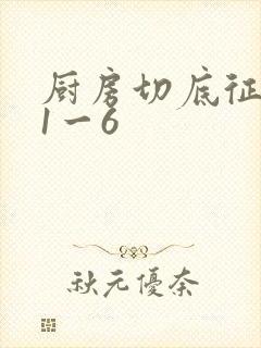 厨房切底征服岳1一6