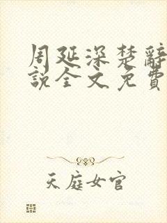 周延深楚辞的小说全文免费阅读