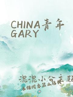 CHINA青年GARY
