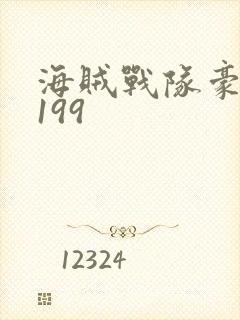 海贼战队豪快者199