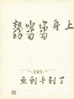 想吃你身上两颗的葡萄