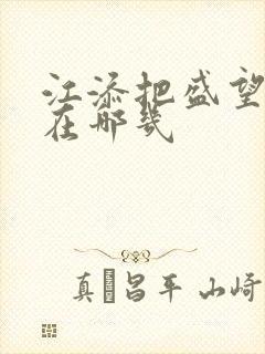 江添把盛望顶哭在哪几