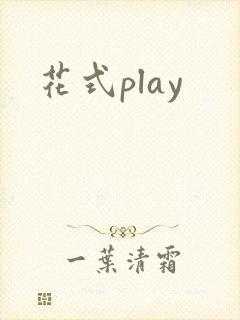 花式play