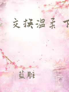 交换温柔 下载