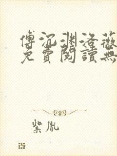 傅沉渊洛薇小说免费阅读无弹窗