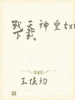 战天神皇txt下载