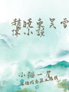 赵晓东吴雪晴郑伟小说