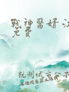 战神医婿 江辰免费