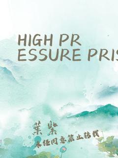 HIGH PRESSURE PRISON