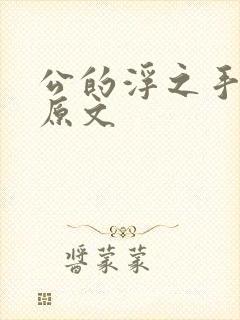 公的浮之手中字原文