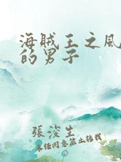 海贼王之风一样的男子