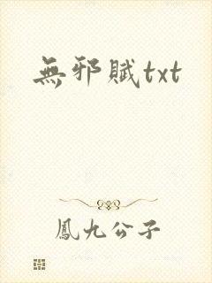 无邪赋txt
