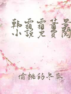 韩霜霜萧景渊的小说免费阅读