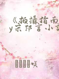 《拍摄指南》by宋祁言小说