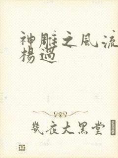 神雕之风流浪子杨过