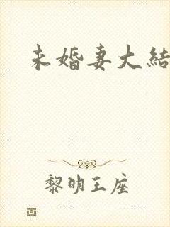 未婚妻大结局