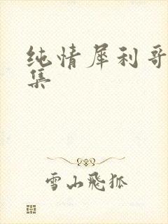 纯情犀利哥作品集