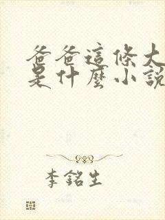 爸爸这条大虫子是什么小说