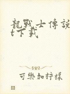 龙战士传说txt下载