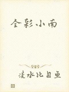 全彩小南