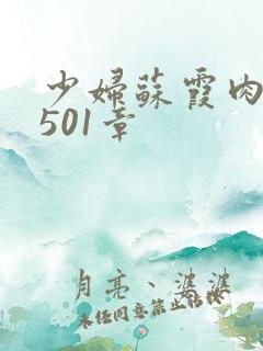 少妇苏霞肉欲第501章