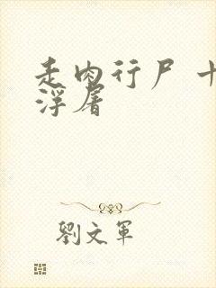 走肉行尸 十阶浮屠