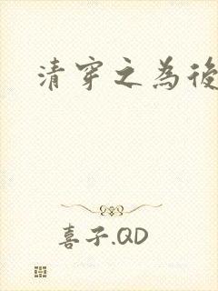 清穿之为后