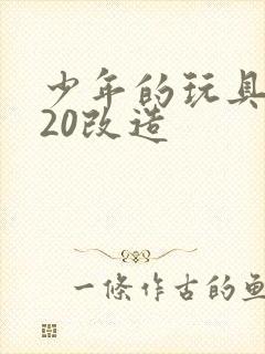 少年的玩具1一20改造