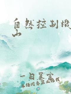 自然控制机器炎山