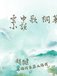 云中歌 桐华 小说