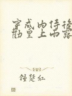 穿成内侍后总在劝皇上雨露均沾