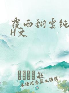 覆雨翻云纯肉高H文