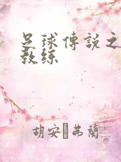 足球传说之传奇教练