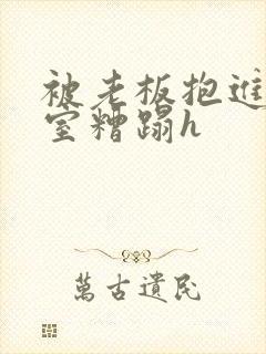 被老板抱进办公室糟蹋h