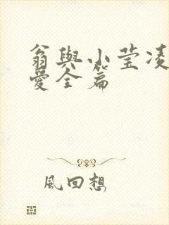 翁与小莹凌晨欢爱全篇