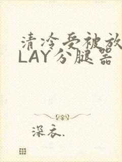 清冷受被放置PLAY分腿器