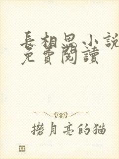 长相思小说全文免费阅读