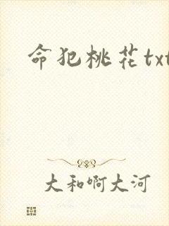 命犯桃花txt