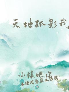 天地孤影我独行