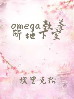 omega教养所地下室