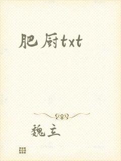肥厨txt