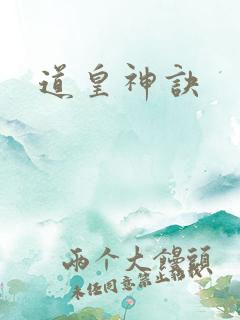 道皇神诀